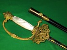 Outstanding Us French Made Pre Civil War Eagle Sword