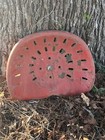 Antique Tractor Metal Tractor Seat Country Barn Farm Decor Rusty Wall Decor 