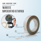 2 Rolls 1 2 Inch X 33 Feet Low Friction Drawer Slide Tape - Squeak Resistant  Ab