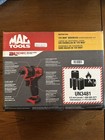New Mac Tools Mcf601g2 12v Max 1 4  Drive Hex Brushless Screwdriver Kit