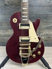 Gibson Les Paul Studio 2005 Electric Guitar Wine Red W  Bigsby And Case  1758