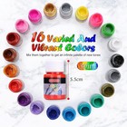 Professional Grade Permanent Fabric Paint Set   hign Quality Set Of 21 Colors 3   