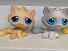 Littlest Pet Shop   Lot Of 4 Bonbon Cats Hasbro Authentic 53 94 122 300