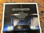 Vintage Original   Christine 1983 Movie Poster 27x41 Stephen King One Sheet