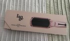 L ange Le Vite Hair Brush Straightening Pink Blush -thermal Ceramic Open Box