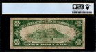 1929  10 Better Jacksonville  Fl Type 2 National Bank Note Charter  8321 