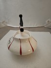 Holt Howard Pixieware Cherries Condiment Jar And Spoon 1958 Mcm Japan  read 