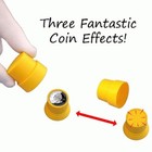 Coin Base Gimmick Changing Dollar  Penny  Bill  Appear Disappear Magic Trick