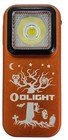 Olight Oclip Orange Halloween Special Edition Clip Light  White red Light  300l