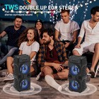 2500w Portable Bluetooth Speaker Sub Woofer Heavy Bass Loud Sound Party System