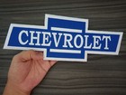 Large Size Patch Chevrolet Racing Car Biker Embroidered Iron Or Sew On Jacket 