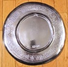 Rare Vintage - Don Drumm 11  Cast Aluminum Plate Dish Yom Tov              