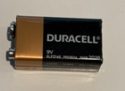 Duracell 9 Volt Batteries Alkaline