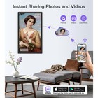 Uhale 21 5 Inch Large Digital Picture Frame Wifi With Remote Control  1920 X