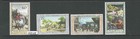 Mauritius Mnh Stamps - Scott  411-414 - Art  Artists --nice Lot - Take A Look 