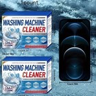 12 24 Pcs Washing Machine Cleaner Descaler Deep Solid Cleaning For He Tablets