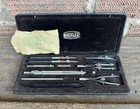 Vintage Riefler A16 Technical Drawing Compass Set In Original Case Engineering