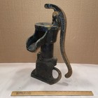 Antique Unmarked Cast Iron Hand Water Well Pump Garden Patio Rustic Decor