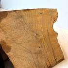 Vtg Hand Carved Wooden Whale   Baby On Driftwood Base Rustic Marine Decor