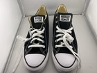 New Unisex Converse Chuck Taylor All Star Low Top Ox Black  m9166   Sz 13 M 15 W