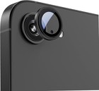 For Apple Iphone 17e Only  Camera Lens Protector Individual Metal Ring  black 