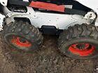 2015 Bobcat S650 Skid Steer Fresh Tires Heat Ac Just Serviced