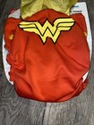 New Bumkins Swim Diaper Wonder-woman Reusable Snap Adjustable Toddler 7 - 28 Lbs