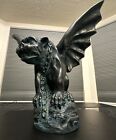 Gargoyle Gold Chained By Orlandi Statuary Large 18   x19    Wicked Find   