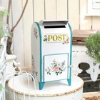 Vintage Wedding Post Box  Mailbox Card Box Table Decoration