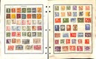 Sweden Stamp Collection 1860-2005 On 18 Pages  Loaded Lot   bx 