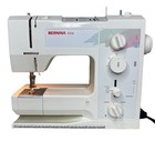 Bernina 1008 Mechanical Sewing Machine W  Foot Pedal  All Attachments Tested