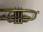 Getzen 300 Series Trumpet   Mouthpiece Great Condition Needs Valve Finger Button