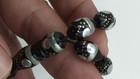 Antique Rare Rosary Kuka Wood Silver Handmade Prayer Tasbih 33 Beads Misbaha