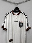 Rare Germany 1996 1998 Home Football Shirt Soccer Jersey Adidas Vintage Sz L