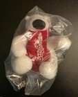 Coca Cola Coke Mini Plush Polar Bear W  Holiday Red Scarf 4    Stuffed Animal Nwt