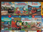 Lot 21 Thomas The Train   Friends Train Vtg Picture Books Railway Series