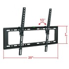 Tilt Lcd Led Plasma Flat Tv Wall Mount Bracket 32 46 47 50 52 55 60 65 70 Inch