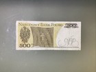 Poland 500 Zlotych 1982 Circulated