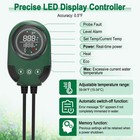 Aquarium Heater  300w 500w 800w Submersible Fish Tank Heater With Ptc Rapid H   