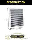Cabin Air Filter W activated Carbon For Chevy  Gmc Cadillac Buick Select Models