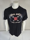 Vintage Bon Jovi 2006 Have A Nice Day Tour Concert Tshirt Sz Large Black