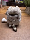 2018 Gund Pusheen Halloween Mummy Toilet Paper Cat Stuffed Animal Plush W  Tags