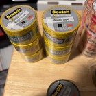 Lot Of 39  Scotch Expressions Assorted Washi Tape Rolls  Mixed Pattern