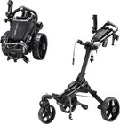 Kvv Electric Golf Push Cart With Remote Control  Super Compact And Lightweight