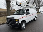 2012 Ford E350 Bucket Van Versalift Bucket Truck