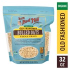 Bob s Red Mill Old Fashioned Organic Rolled Oats 32 Oz Pkg