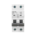 Geya Solar Dc Mcb Mini Circuit Breaker 2pole 6 10 16 25 32 40 50 63 80 100 125a