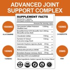 Glucosamine Chondroitin Turmeric Msm Triple Strength Joint Support 2100mg