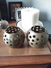 Brass Star Candelabra Pair Decor Projects Stars On Wall