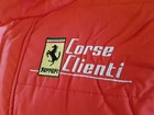 Ferrari Fila Corsa Clienti Challenge Waistcoat Jacket Gilet Vintage Scuderia 50